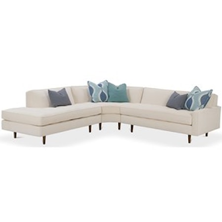 Contemporary 3 Piece Sectional Sofa