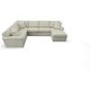 Rowe Brentwood 3 PC Sectional