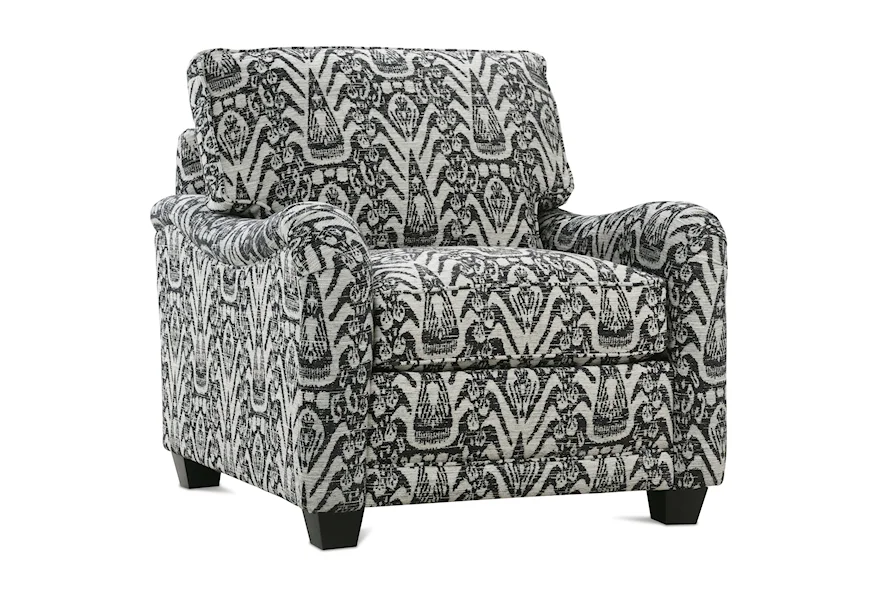 My Style I Customizable Chair by Rowe at Reeds Furniture