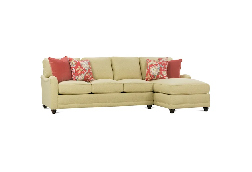 My Style I Customizable Sectional Sofa  by Rowe at Reeds Furniture