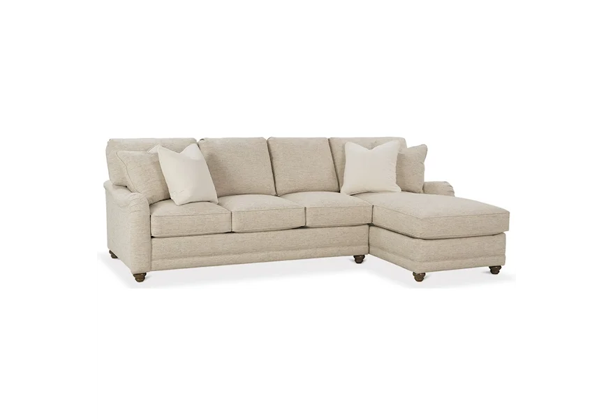 My Style I Customizable Sectional Sofa  by Rowe at Reeds Furniture