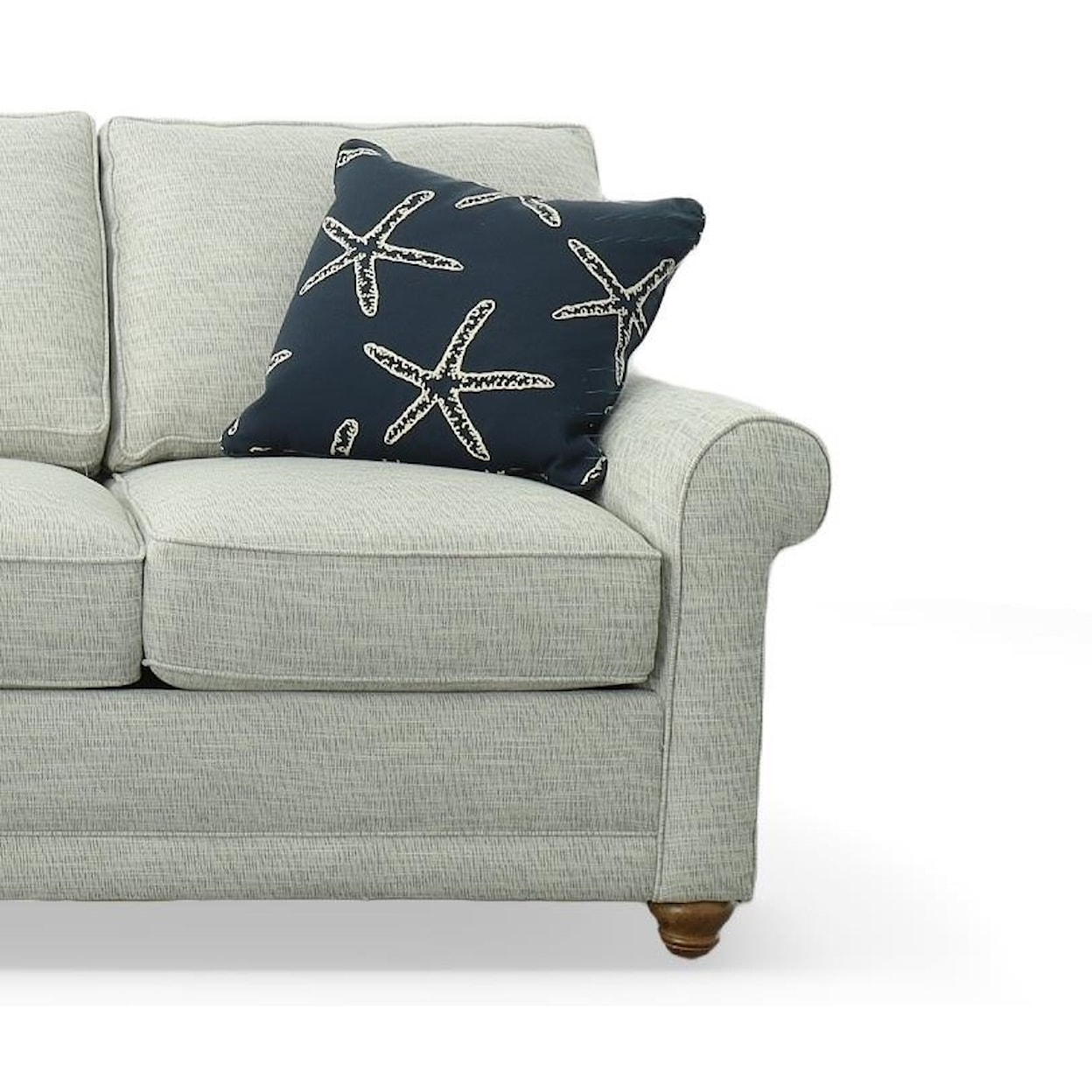 Rowe My Style I Transitional Stationary Sofa