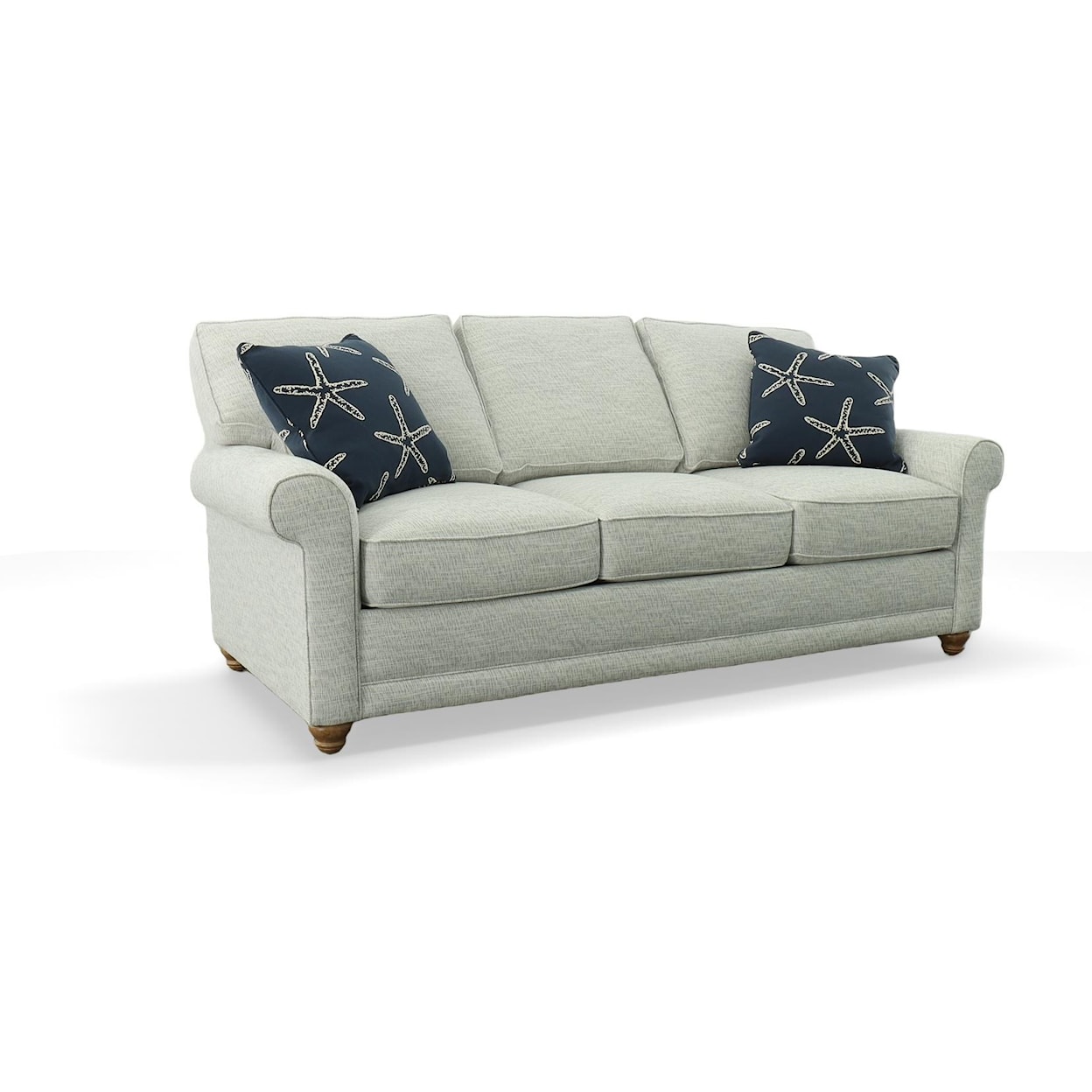 Rowe My Style I Transitional Stationary Sofa