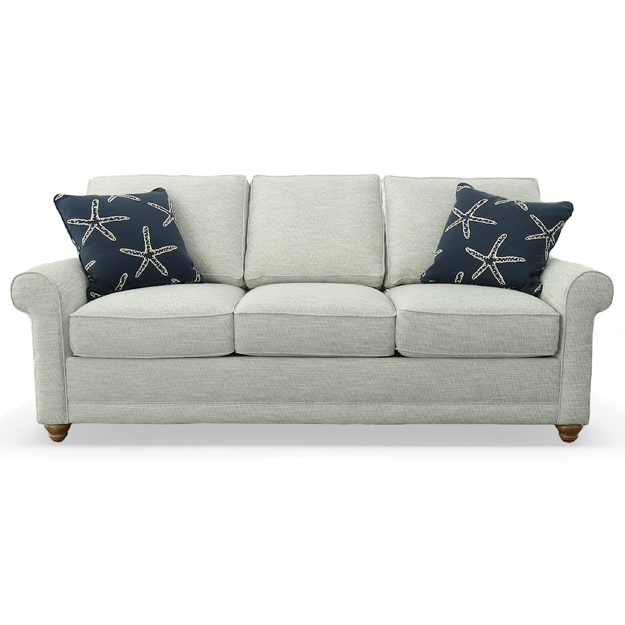 Rowe My Style I Transitional Stationary Sofa