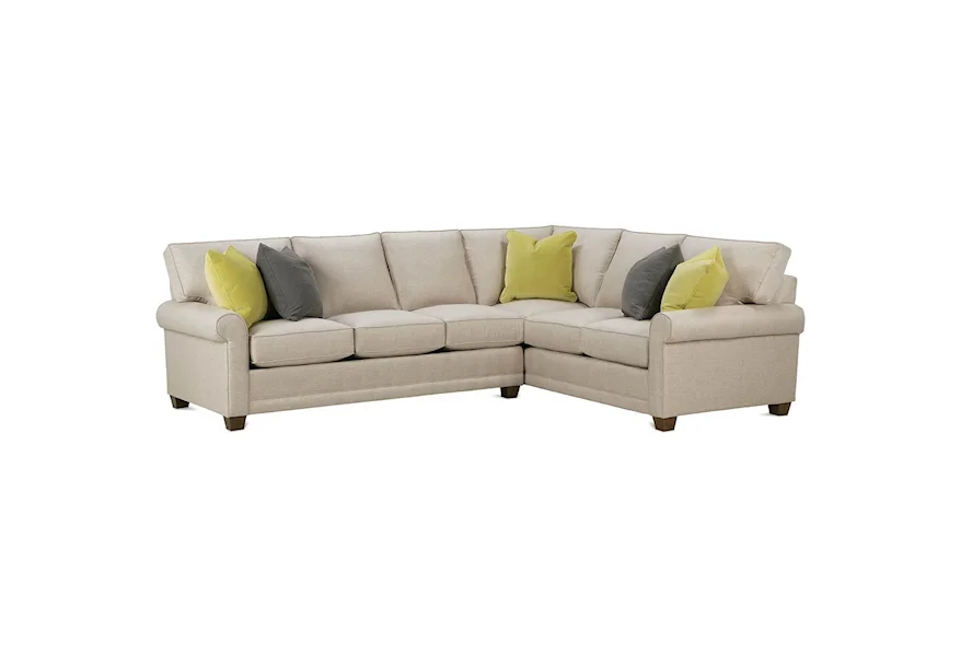 My Style I Customizable Sectional Sofa by Rowe at Reeds Furniture