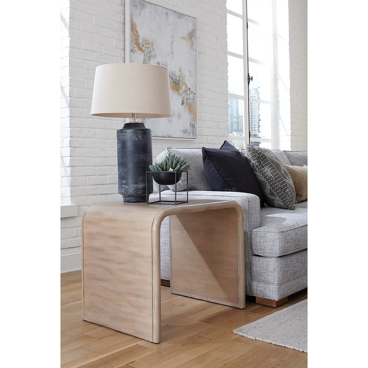 Rowe Canal End Table