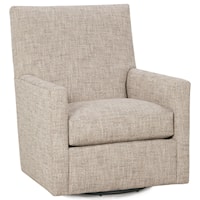 Contemporary Swivel Glider