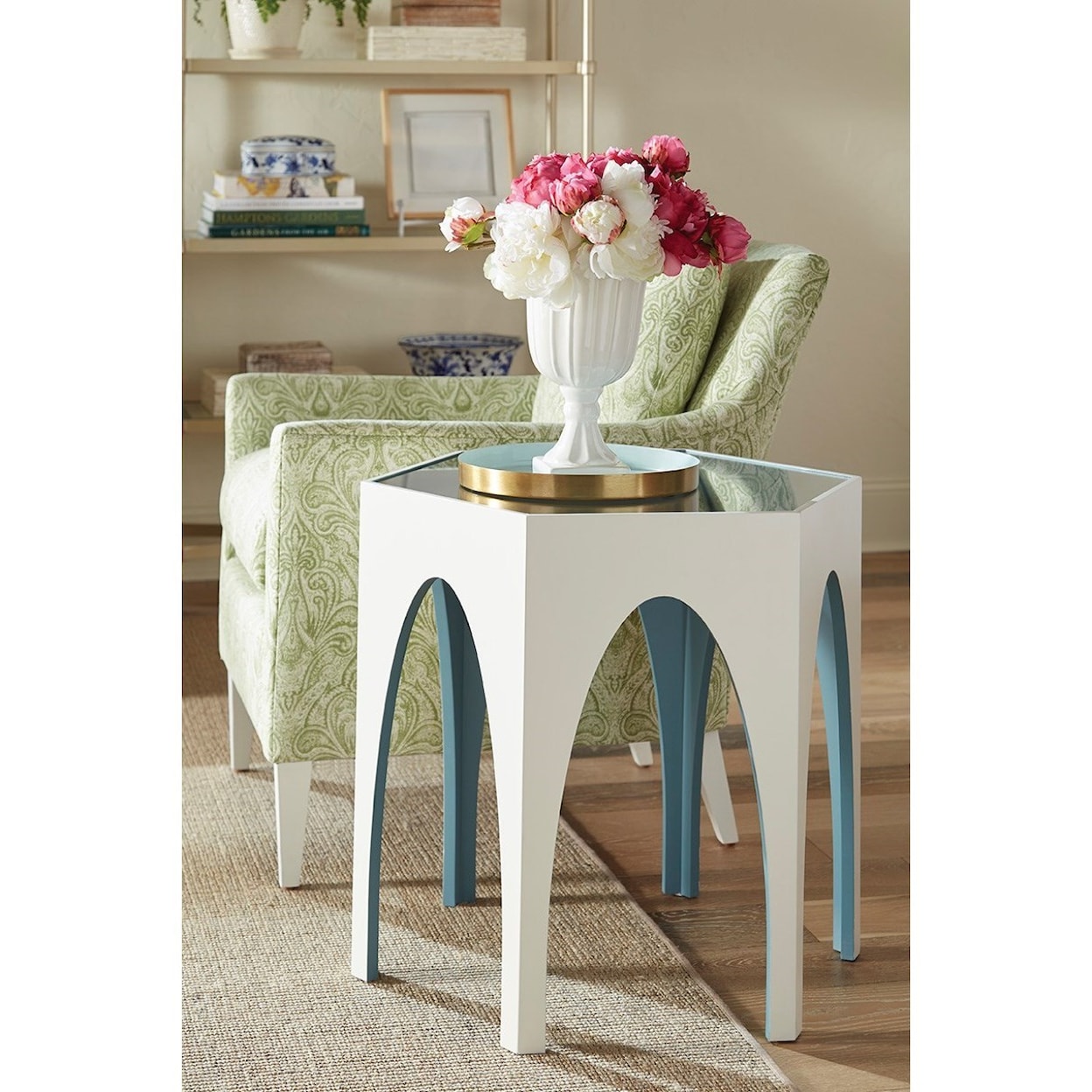 Rowe Cathedral End Table