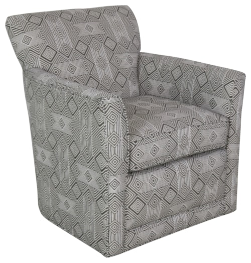 Times Square Swivel Accent Chair