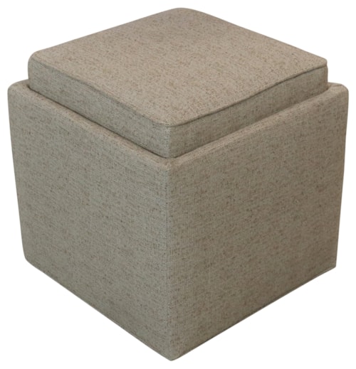 Nelson Cube Ottoman with Storage