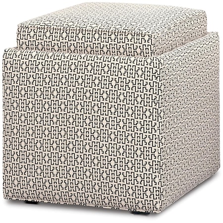 Nelson Cube Ottoman with Storage