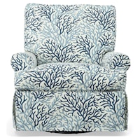 Sophie Large Swivel Glider with Slipcover