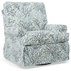 Rowe Chairs and Accents Sophie Large Swivel Glider with Slipcover