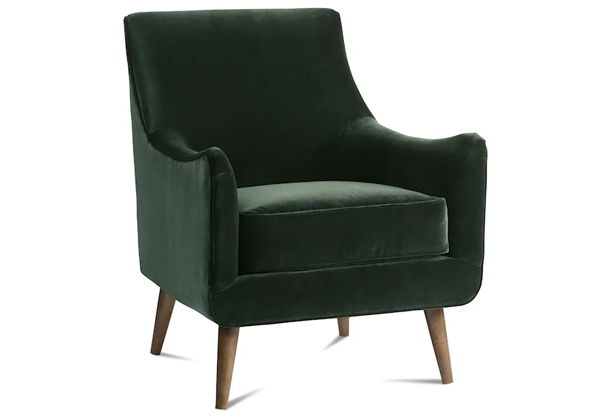 Chairs and Accents Nolan Chair by Rowe at Reeds Furniture