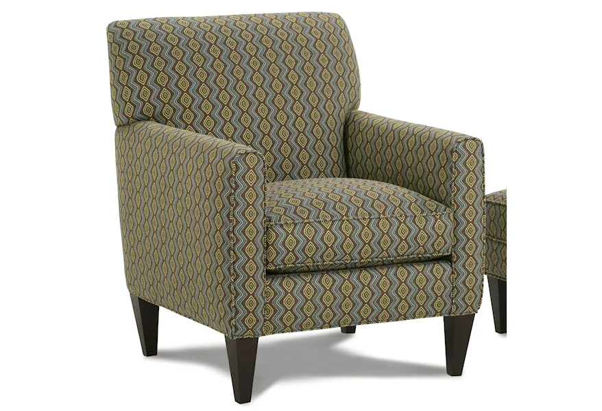 Chairs and Accents Willet Chair by Rowe at Saugerties Furniture Mart