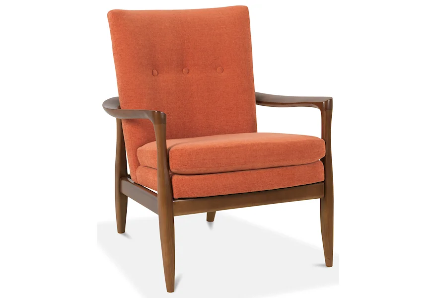 Chairs and Accents Harris Accent Chair by Rowe at Reeds Furniture