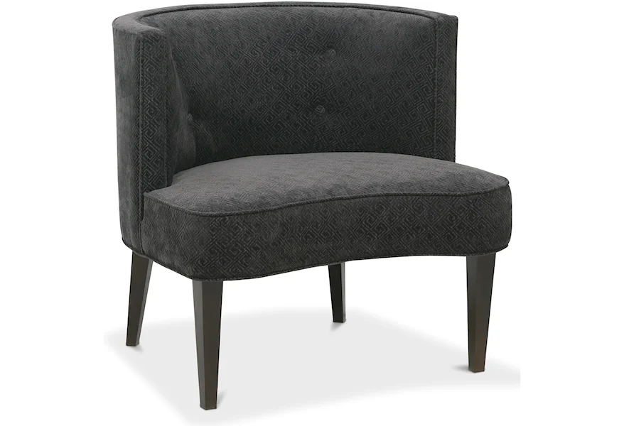 Chairs and Accents Pierre Accent Chair by Rowe at Reeds Furniture