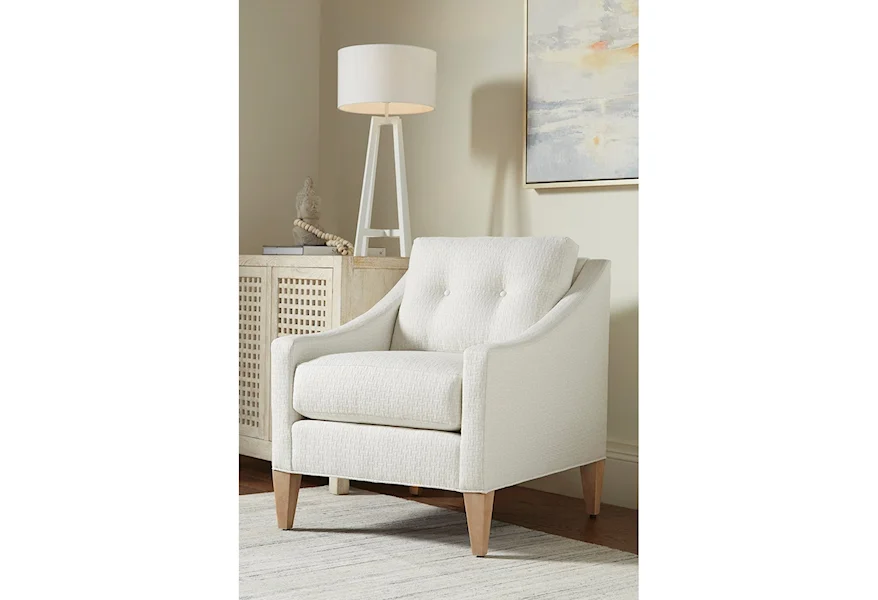 Chairs and Accents Keller Chair by Rowe at Baer's Furniture