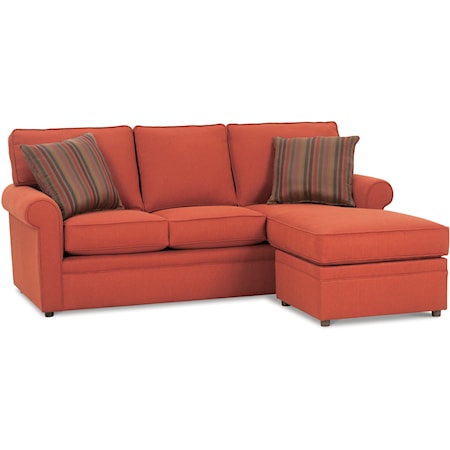 Sofa with Storage Chaise