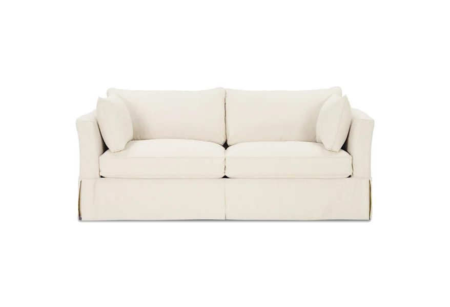 Darby Queen Sleeper Sofa by Rowe at Esprit Decor Home Furnishings