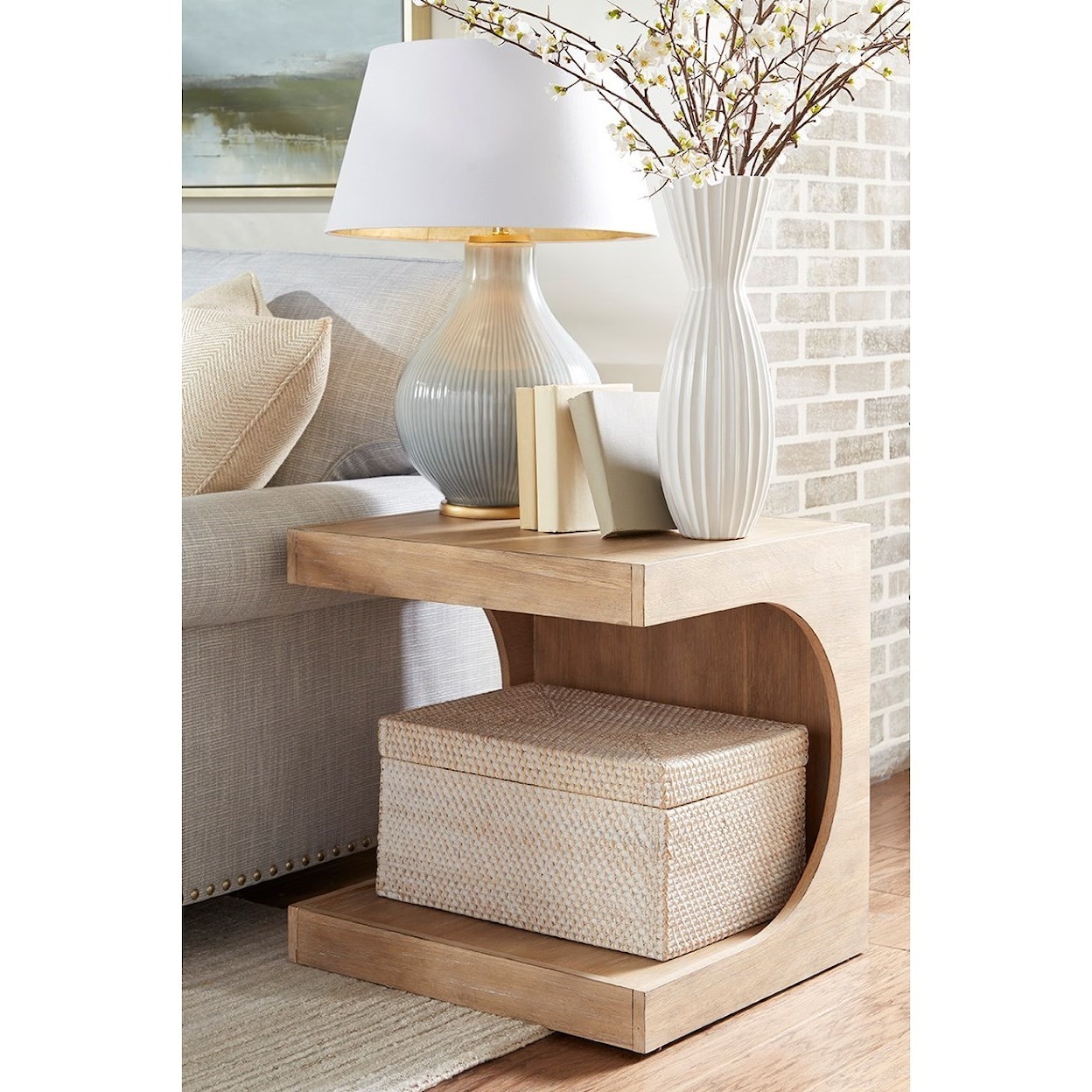 Rowe Dune End Table