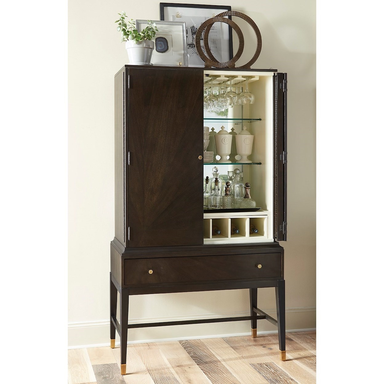 Rowe Dynasty Bar Cabinet