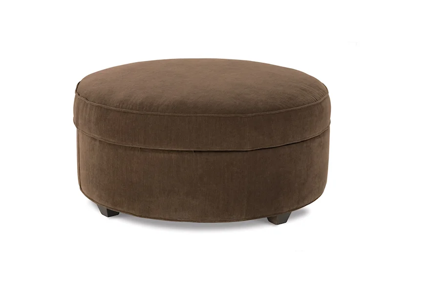 Eero Ottoman by Rowe at Reeds Furniture
