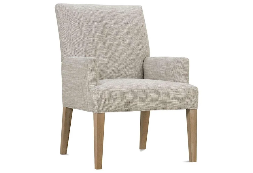 Finch Arm Chair by Rowe at Esprit Decor Home Furnishings
