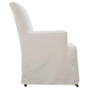 Rowe Finch Slipcovered Arm Chair