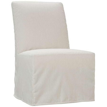 Slipcovered Side Chair