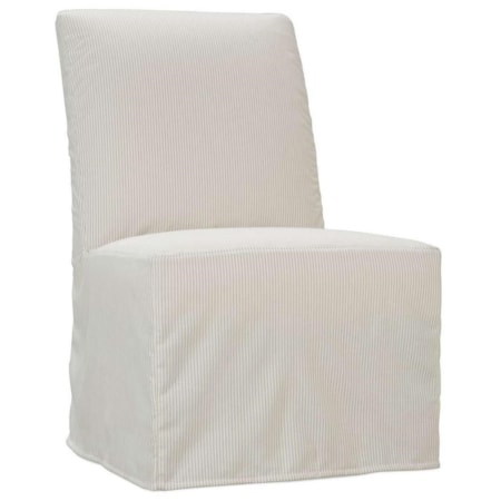 Slipcovered Side Chair