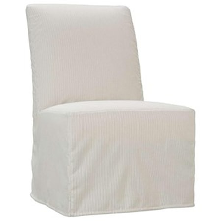 Slipcovered Side Chair