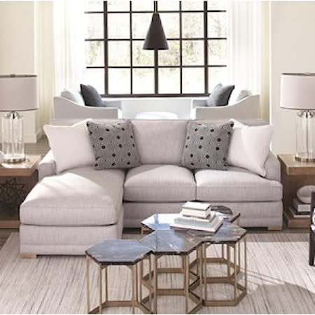 2-Piece Sectional with RSE Chaise