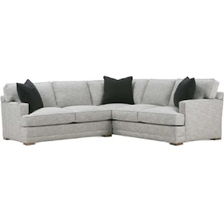 2-Piece Sectional with RSE Corner Sofa