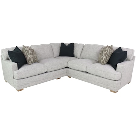 2-Piece Sectional with RSE Corner Sofa