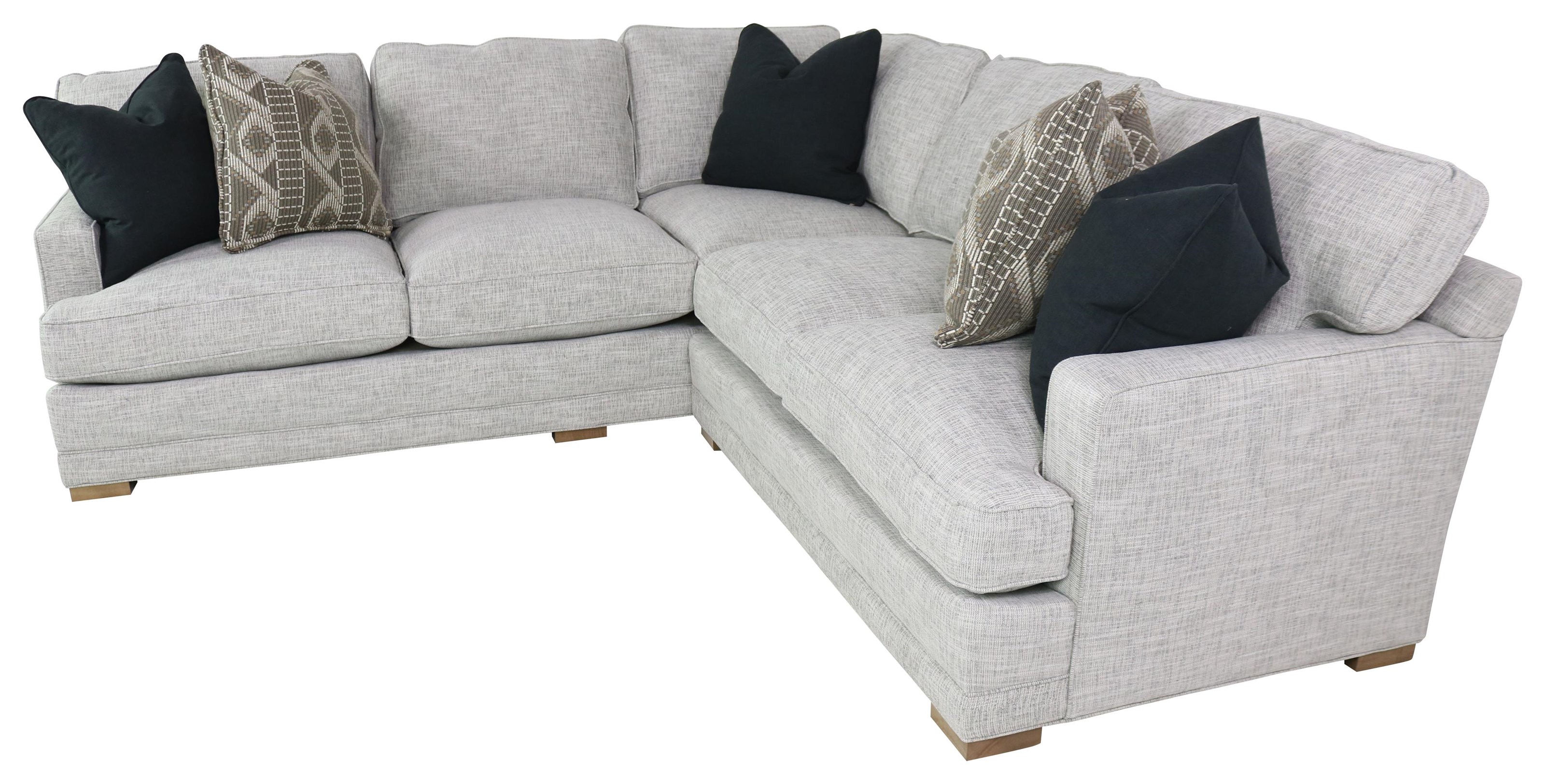2-Piece Sectional with RSE Corner Sofa