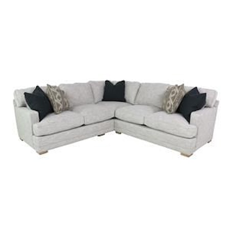 2-Piece Sectional with RSE Corner Sofa