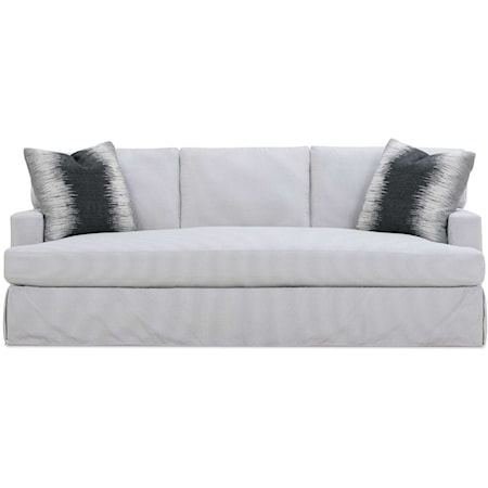 Slipcovered Sofa