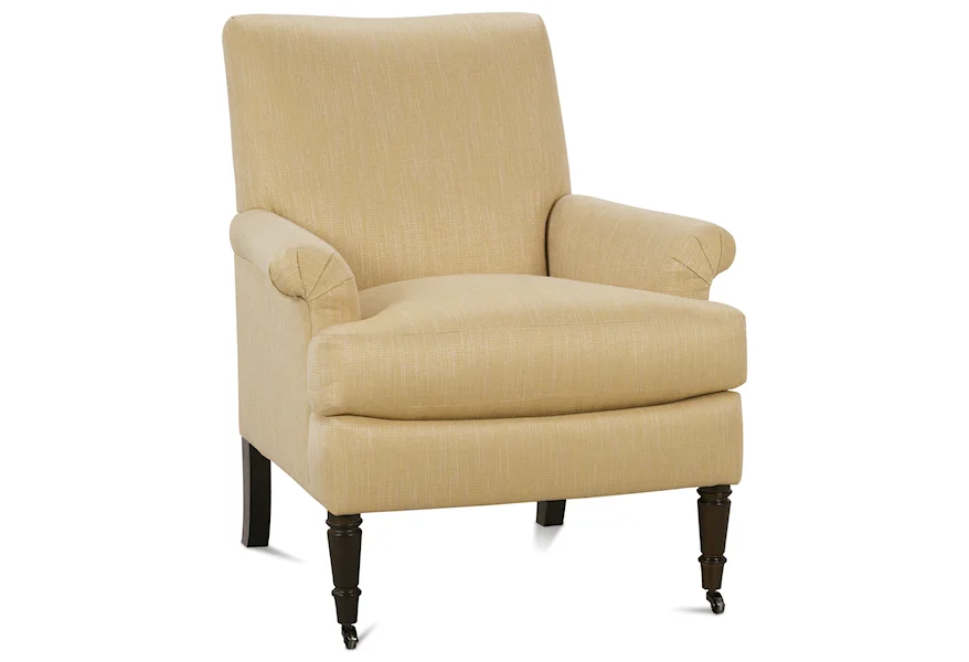 Hannah Accent Chair by Rowe at Baer's Furniture