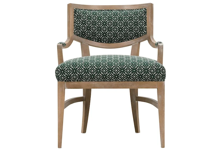 Karsyn Dining Arm Chair by Rowe at Esprit Decor Home Furnishings