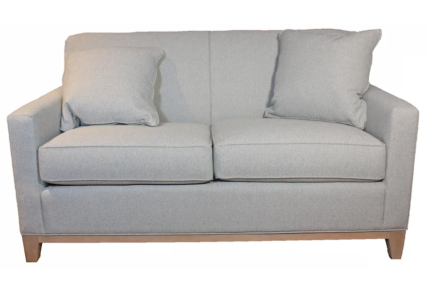 Martin 2 Seat Loveseat by Rowe at Esprit Decor Home Furnishings