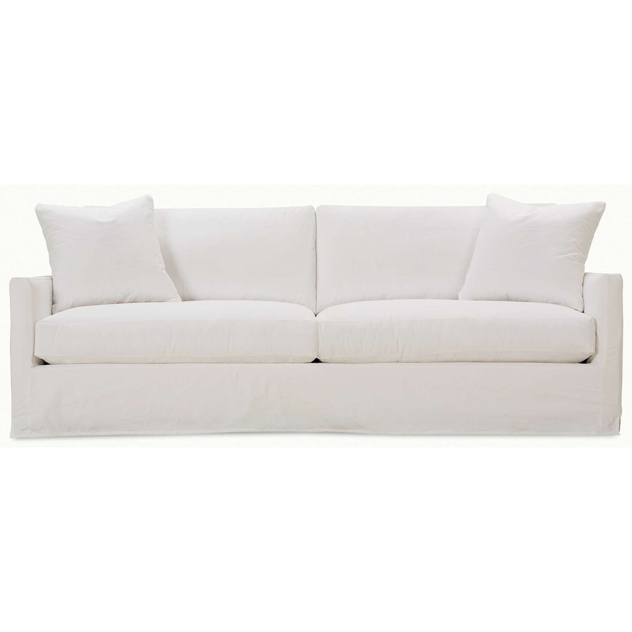 Rowe Merritt Slip Cover Sofa 