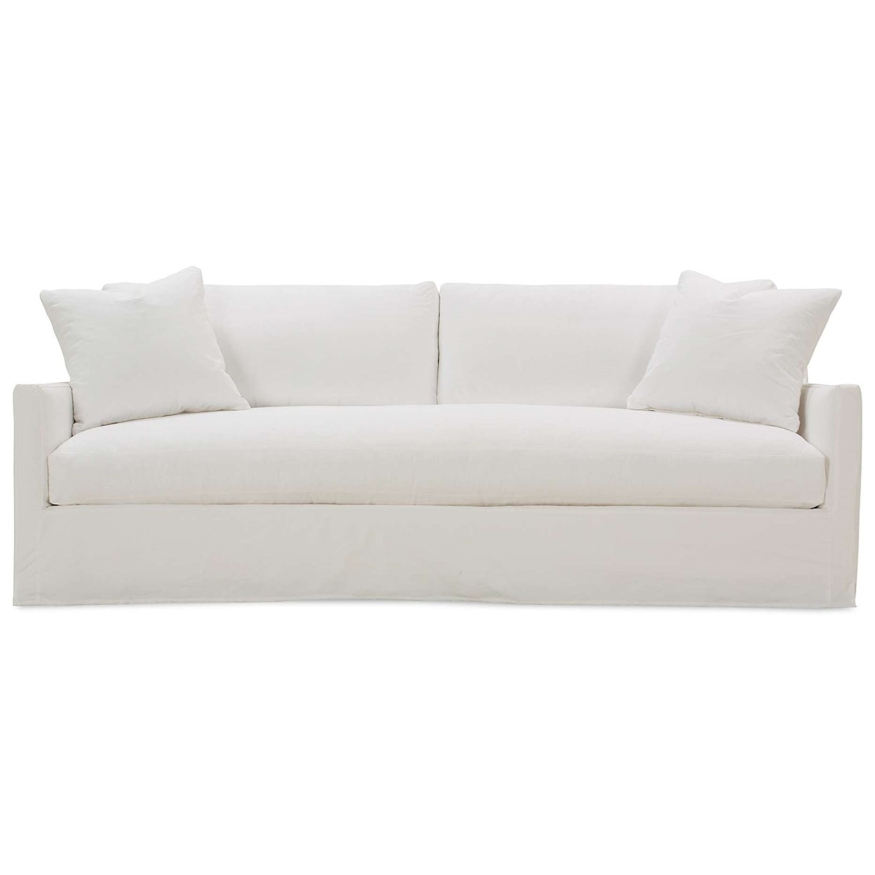 Rowe Merritt Bench Cushion Sofa 