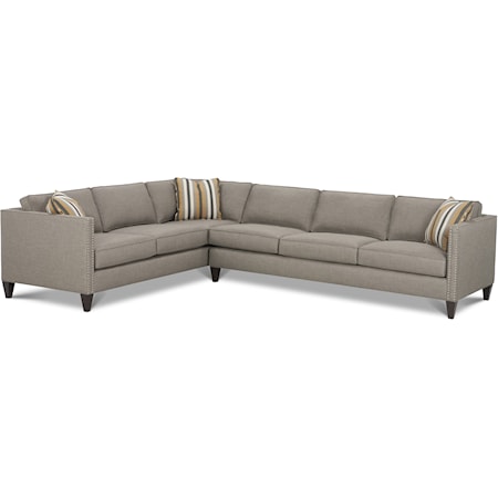 <b>Custom</b> Sectional Sofa