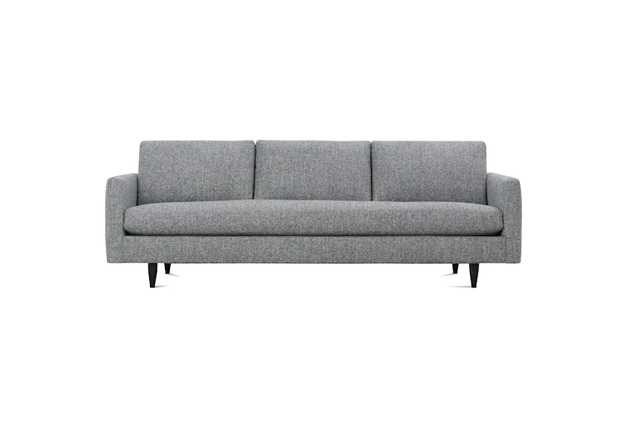 Modern Mix Large Sofa by Rowe at Malouf Furniture Co.