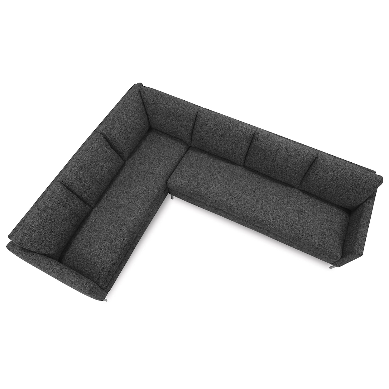 Rowe Modern Mix Sectional Sofa