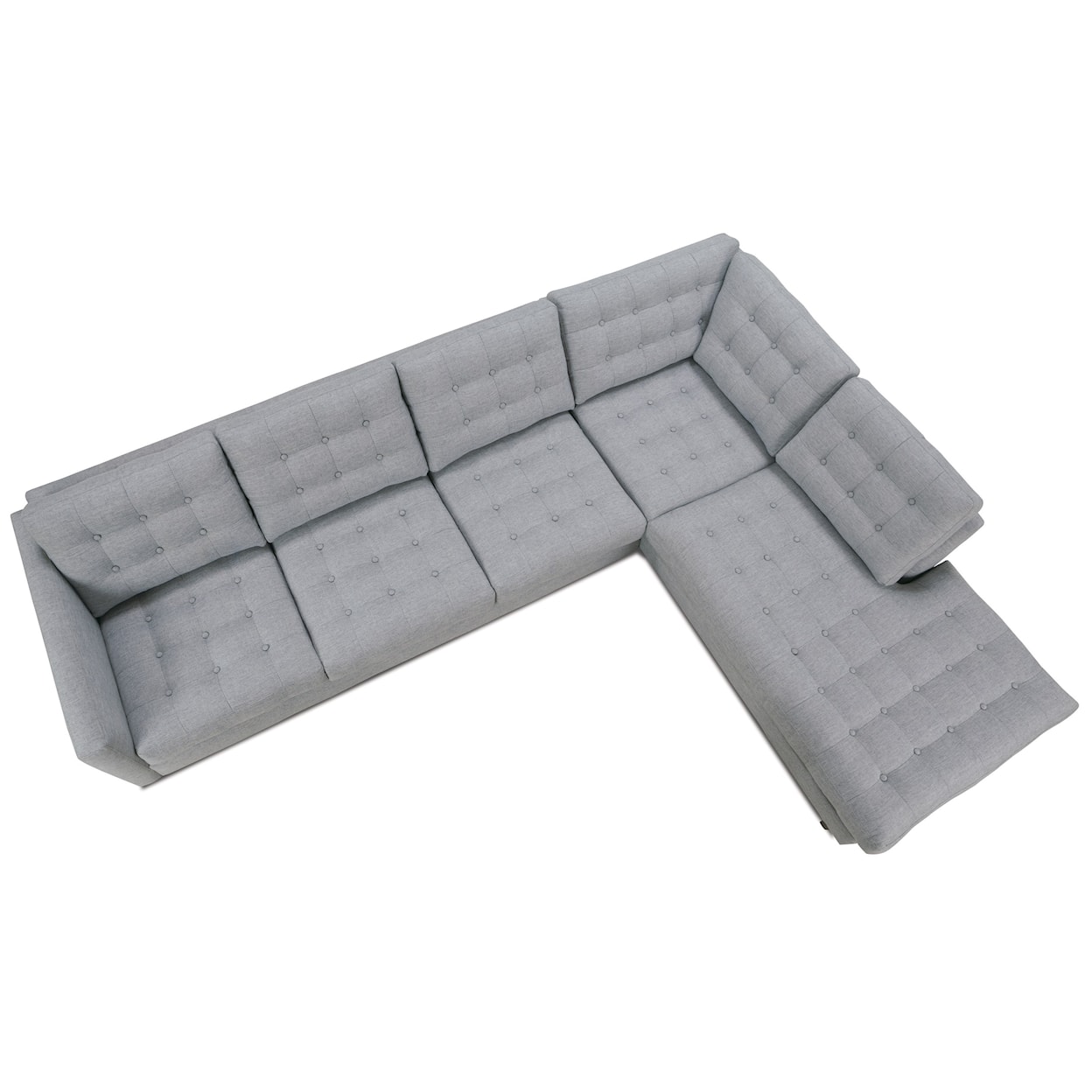 Rowe Modern Mix Sectional Sofa