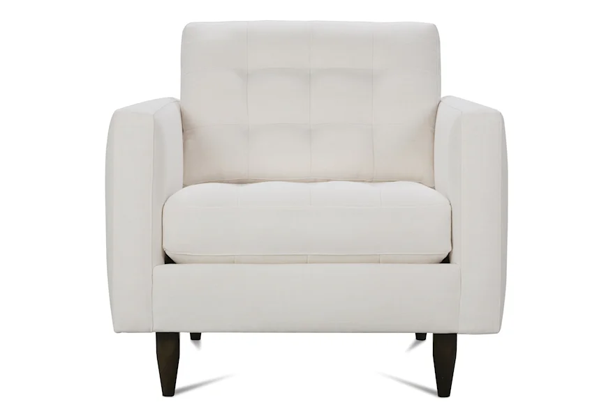 Modern Mix Chair by Rowe at Saugerties Furniture Mart