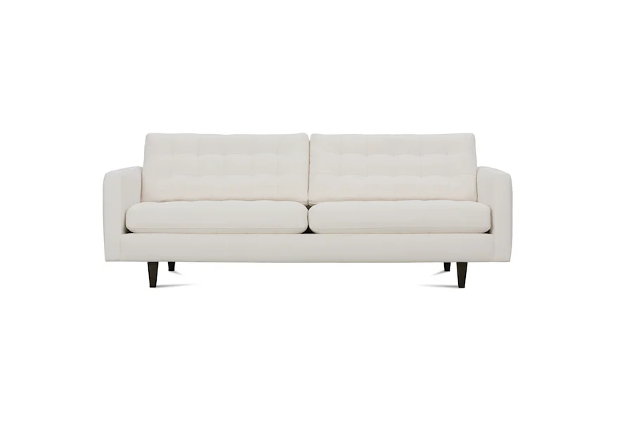 Modern Mix Sofa by Rowe at Saugerties Furniture Mart