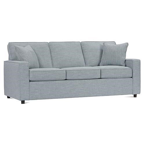 Transitional Sofa with Track Arms